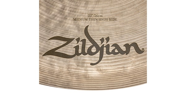 ZILDJIAN ( ジルジャン )  / KEROPE 22" Medium Thin High Ride画像6