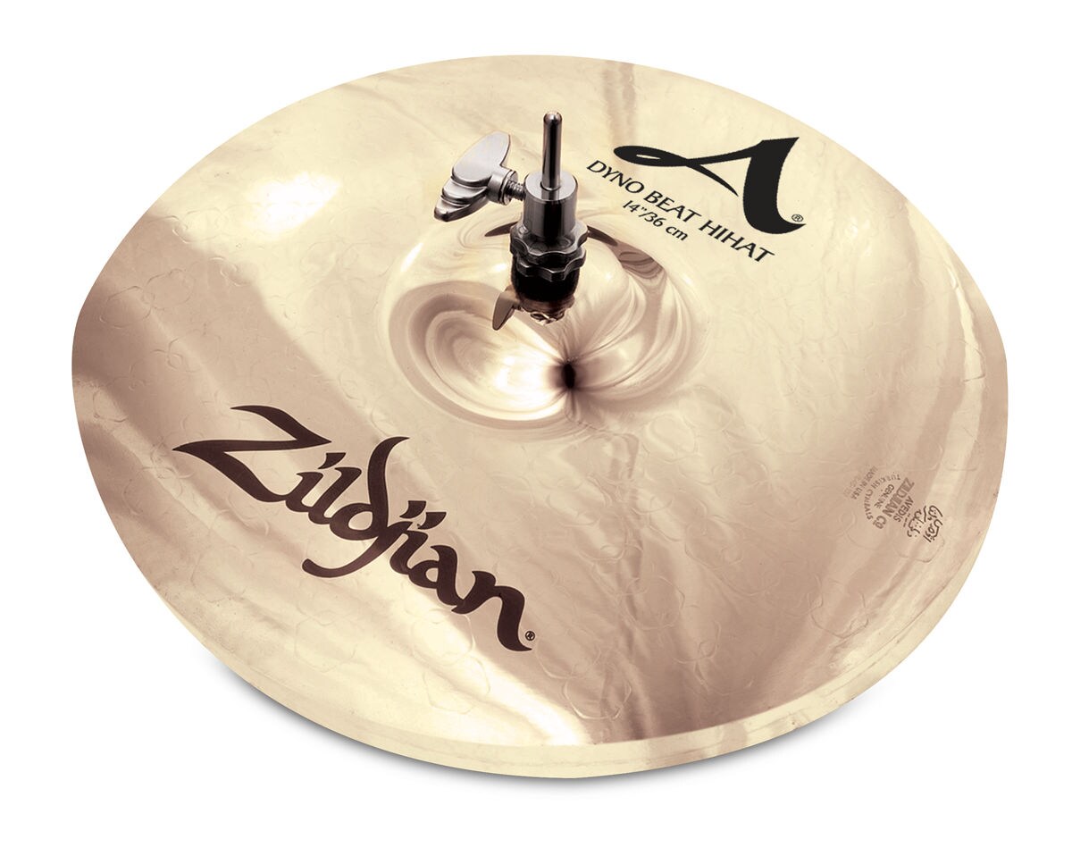 ZILDJIAN/A ZILDJIAN DYNO BEAT HIHAT SINGLE 14