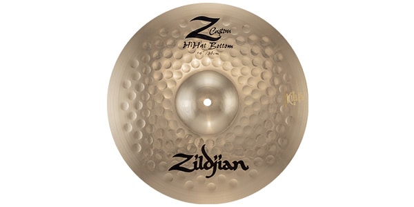 ZILDJIAN / Z CUSTOM HIHAT BOTTOM 14" NZZLC14HHBM
