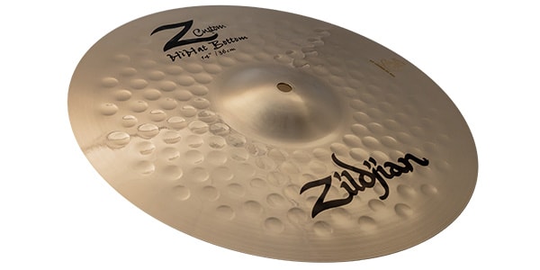ZILDJIAN / Z CUSTOM HIHAT BOTTOM 14" NZZLC14HHBM画像2