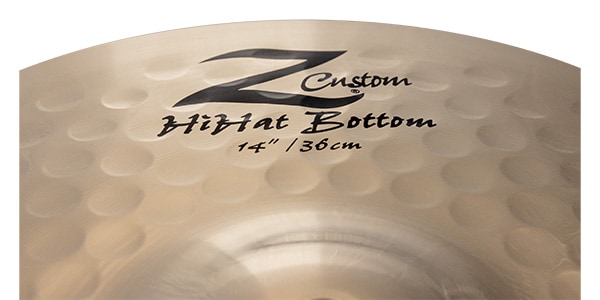 ZILDJIAN / Z CUSTOM HIHAT BOTTOM 14" NZZLC14HHBM画像3