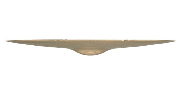 ZILDJIAN / Z CUSTOM HIHAT BOTTOM 14" NZZLC14HHBM画像4