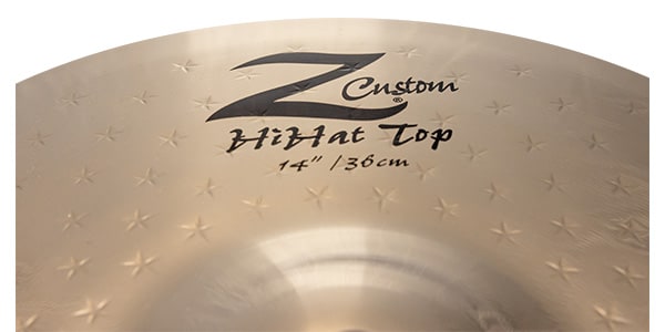 ZILDJIAN / Z CUSTOM HIHAT TOP 14" NZZLC14HHT画像3