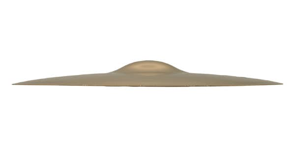 ZILDJIAN / Z CUSTOM HIHAT TOP 14" NZZLC14HHT画像4