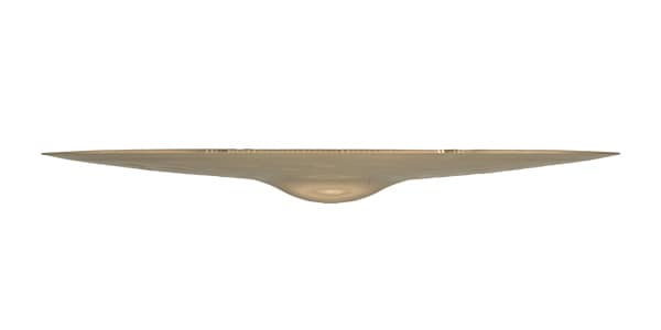 ZILDJIAN / Z CUSTOM HIHAT BOTTOM 15" NZZLC15HHBM画像5