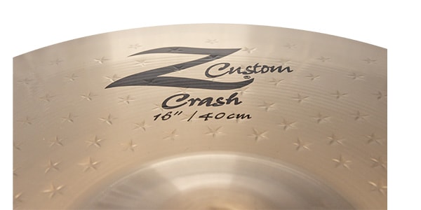 ZILDJIAN ( ジルジャン ) / Z CUSTOM CRASH 16" NZZLC16C画像3
