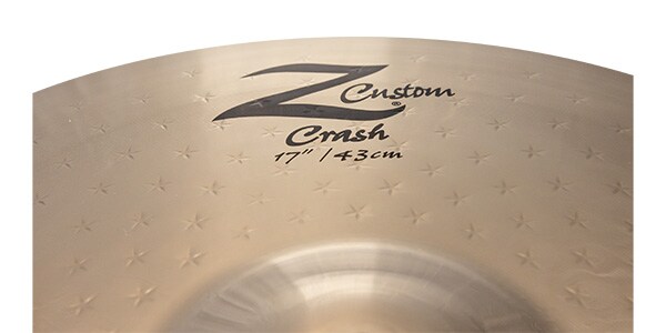 ZILDJIAN ( ジルジャン ) / Z CUSTOM CRASH 17" NZZLC17C画像3