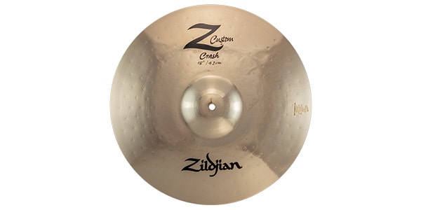 ZILDJIAN / Z CUSTOM CRASH 18" NZZLC18C