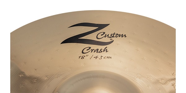 ZILDJIAN / Z CUSTOM CRASH 18" NZZLC18C画像3