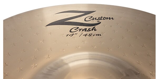 ZILDJIAN ( ジルジャン ) / Z CUSTOM CRASH 19" NZZLC19C画像3