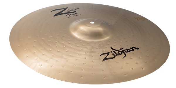 ZILDJIAN ( ジルジャン ) / Z CUSTOM CRASH 20" NZZLC20C画像2