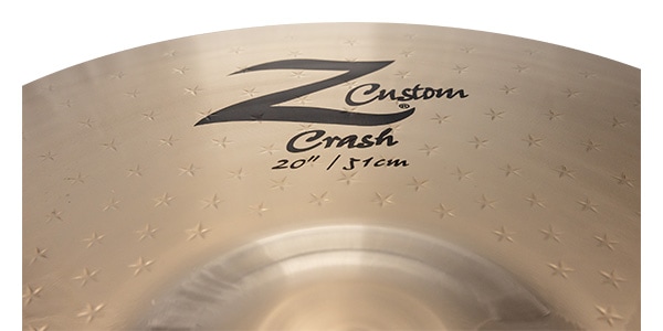 ZILDJIAN ( ジルジャン ) / Z CUSTOM CRASH 20" NZZLC20C画像3