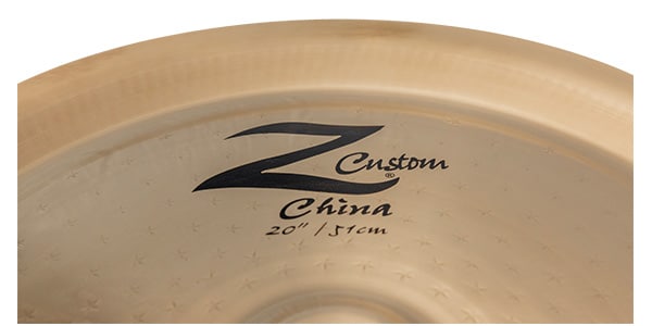 ZILDJIAN ( ジルジャン )  / Z CUSTOM CHINA  20" NZZLC20CH画像3