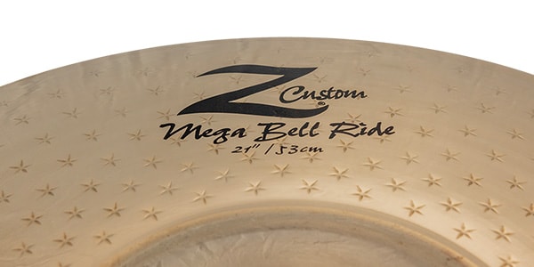 ZILDJIAN / Z CUSTOM MEGA BELL RIDE  21" NZZLC21MBR画像3