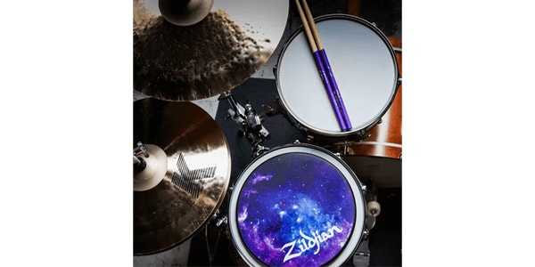 ZILDJIAN / GALAXY PAD 12"　練習パッド画像3
