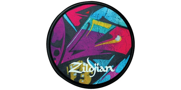 ZILDJIAN/GRAFFITI PAD 6