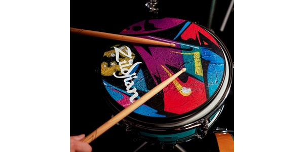 ZILDJIAN / GRAFFITI PAD 12" 練習パッド画像2