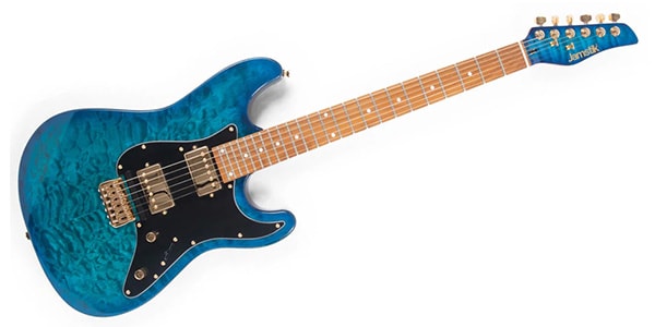 Zivix ( ジビックス )  / Jamstik Deluxe MIDI Guitar Blue/Black