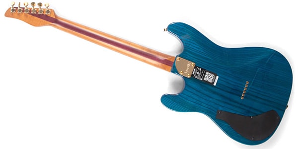 Zivix ( ジビックス )  / Jamstik Deluxe MIDI Guitar Blue/Black画像2