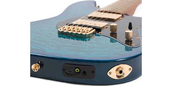 Zivix ( ジビックス )  / Jamstik Deluxe MIDI Guitar Blue/Black画像3