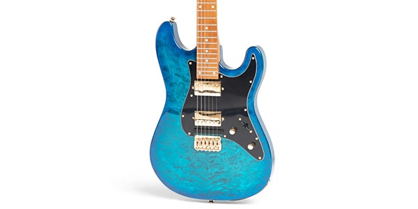 Zivix ( ジビックス )  / Jamstik Deluxe MIDI Guitar Blue/Black画像4