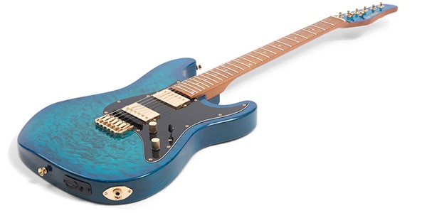 Zivix ( ジビックス )  / Jamstik Deluxe MIDI Guitar Blue/Black画像5