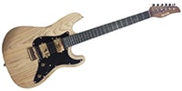 Zivix / Jamstik Deluxe MIDI Guitar Natural Wood (Black Pickguard)
