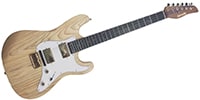 Zivix / Jamstik Deluxe MIDI Guitar Natural Wood (White Pickguard)