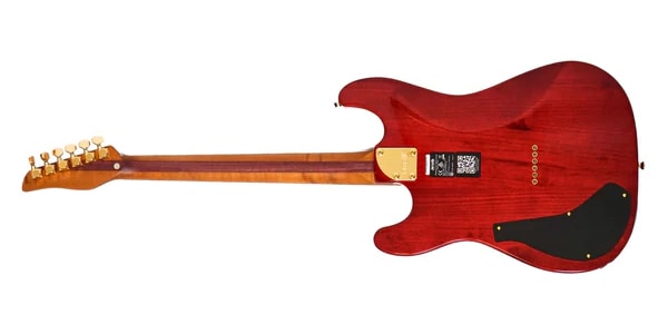 Zivix / Jamstik Deluxe MIDI Guitar Red/Black画像2