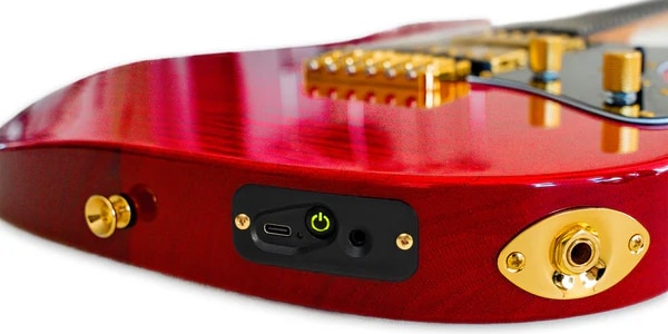 Zivix / Jamstik Deluxe MIDI Guitar Red/Black画像3