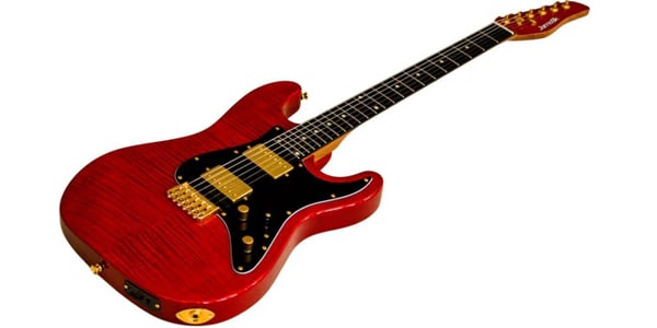 Zivix / Jamstik Deluxe MIDI Guitar Red/Black画像5