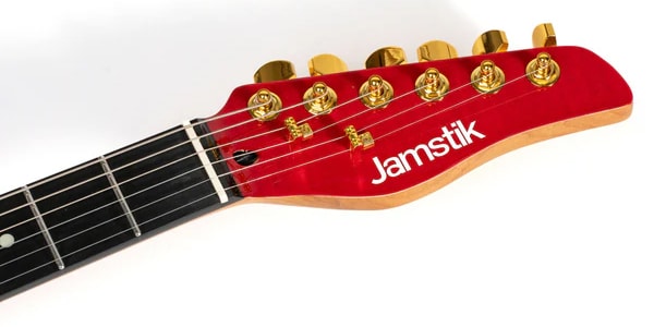 Zivix / Jamstik Deluxe MIDI Guitar Red/Black画像6