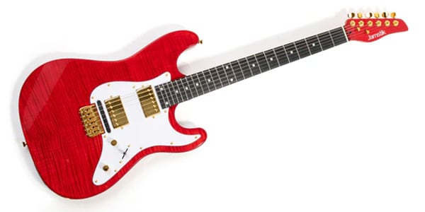 Zivix / Jamstik Deluxe MIDI Guitar Red/White