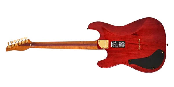 Zivix / Jamstik Deluxe MIDI Guitar Red/White画像2
