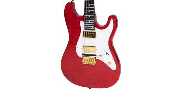 Zivix / Jamstik Deluxe MIDI Guitar Red/White画像4