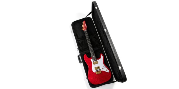 Zivix / Jamstik Deluxe MIDI Guitar Red/White画像8