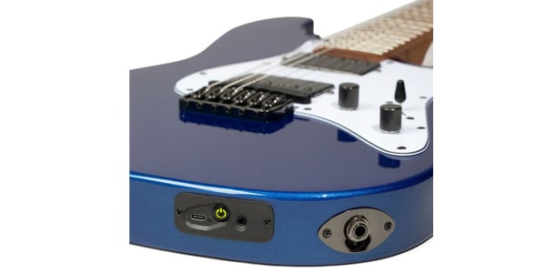 Zivix / Jamstik Standard MIDI Guitar Royal Blue画像3