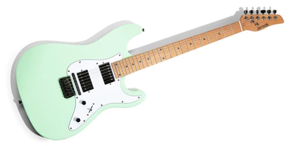Zivix / Jamstik Standard MIDI Guitar Surf Green