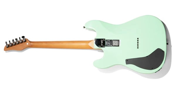 Zivix / Jamstik Standard MIDI Guitar Surf Green画像2