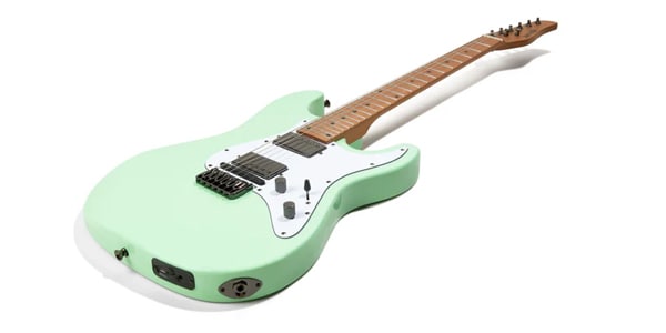 Zivix / Jamstik Standard MIDI Guitar Surf Green画像5