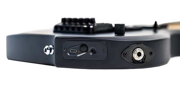 Zivix / Jamstik Studio MIDI Guitar Matte Black画像3