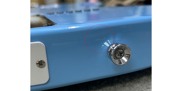 Zivix / Jamstik Core MIDI Guitar Sky Blue アウトレット品 画像4