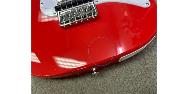 Zivix / Jamstik Core MIDI Guitar Red Coral アウトレット品 画像3