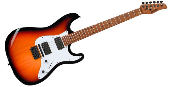Zivix / Jamstik Standard MIDI Guitar Sunburst