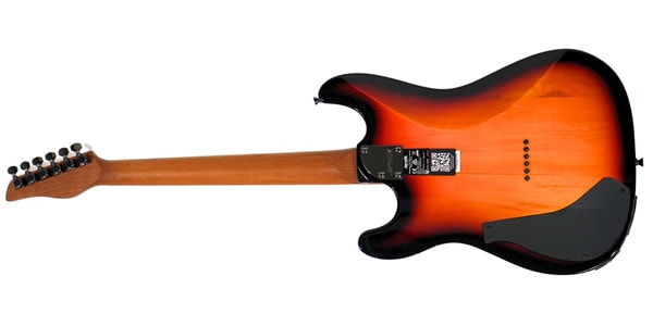 Zivix / Jamstik Standard MIDI Guitar Sunburst画像2