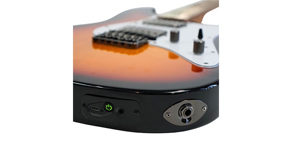 Zivix / Jamstik Standard MIDI Guitar Sunburst画像3