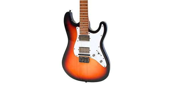 Zivix / Jamstik Standard MIDI Guitar Sunburst画像4