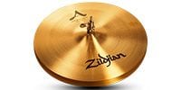 ZILDJIAN 14&quot; A ZILDJIAN NEW BEAT HI HAT PAIR 【A0133】