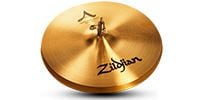 ZILDJIAN 14&quot; A ZILDJIAN QUICK BEAT HI HAT PAIR