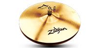 ZILDJIAN 14&quot; A ZILDJIAN ROCK HI HAT PAIR 【A0160】